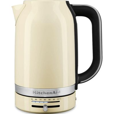 Wasserkocher KitchenAid 5KEK1701EAC, 1,7 L, Creme