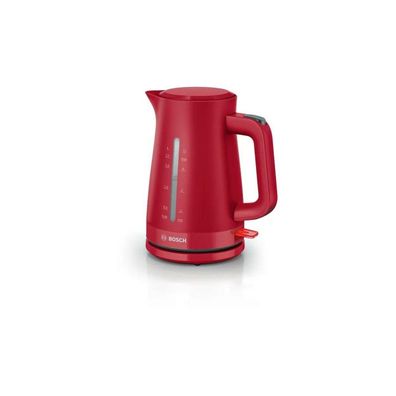 Wasserkocher Bosch 1,7 L Rot TWK3M124