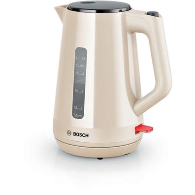Wasserkocher Bosch 1,7 L, 2400 W, Beige