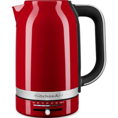 Elektrischer Wasserkocher KitchenAid 1,7 L, Rot