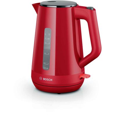 Wasserkocher Bosch 1,7 L 2400 W Rot