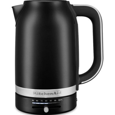 Elektrische Wasserkocher KitchenAid 1,7 L, 2400 W, Schwarz