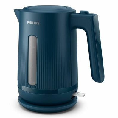 Elektrischer Wasserkocher Philips 1,7 L Blau