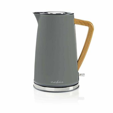 Wasserkocher Nedis 1,7 L, 2200 W, kabellos