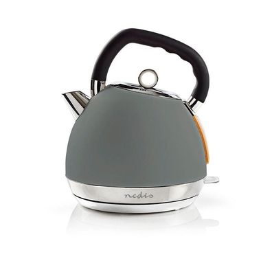 Wasserkocher Nedis 1,8 L Edelstahl