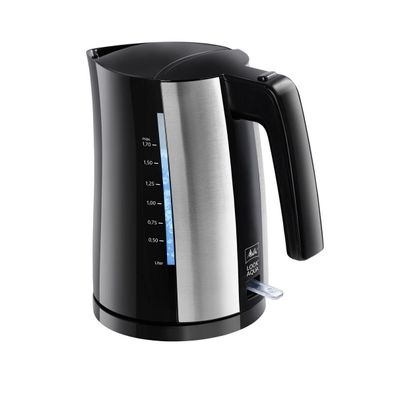 Bouilloire Melitta Look Aqua 1,7 L Noir et Acier inoxydable