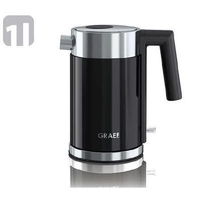 Elektrischer Wasserkocher Graef 1 Liter 2015 Watt