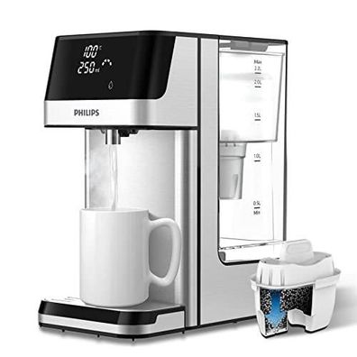 Wasserdispenser Philips mit Sofortheizung und 6 Temperaturstufen