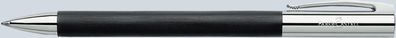 Faber Castell Drehkugelschreiber Ambition Edelharz schwarz