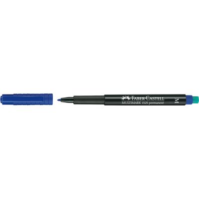 Faber Castell Marker Multimark permanent M 1,0 mm blau