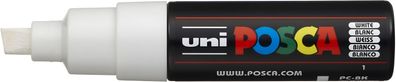 Faber Castell Marker UNI POSCA PC-8K 8 mm weiß