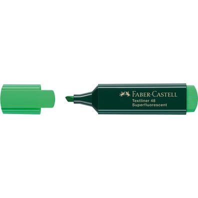 Faber Castell Textmarker TL 48 5, 2, 1 mm grün