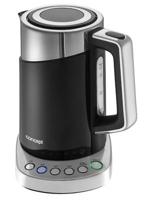 Elektrischer Wasserkocher Concept-solution 1,7L, 2200W, schwarz