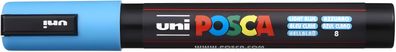 Faber Castell Marker UNI POSCA PC-5M 1,8-2,5 hellblau