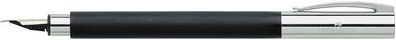 Faber Castell Füller Ambition Edelharz schwarz Feder B