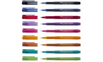 Faber Castell Faserschreiber Broadpen Document 0,8 türkis