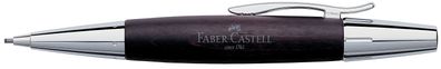 Faber Castell Drehbleistift e-motion Birnb/Cr dunkelbr 1,4 B