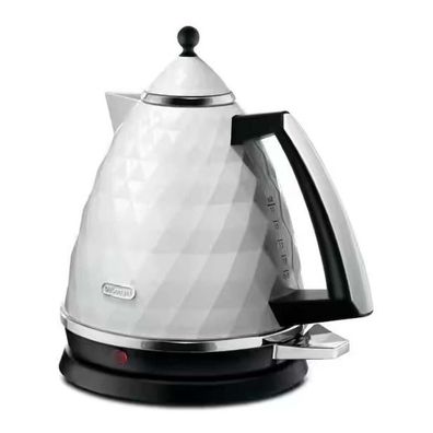 Elektrischer Wasserkocher DeLonghi 1,7 L Weiß