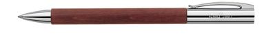 Faber Castell Drehkugelschreiber Ambition Birnbaum braun