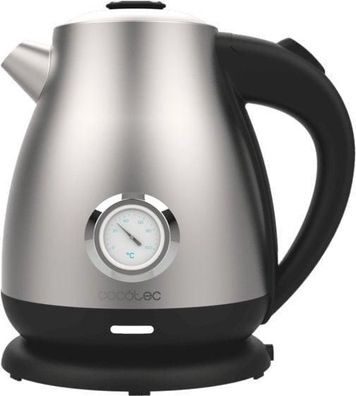 Elektrische Wasserkocher Cecotec Thermosense 620 Retro Steel Edelstahl