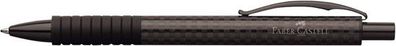Faber Castell Kugelschreiber Essentio Black Carbon