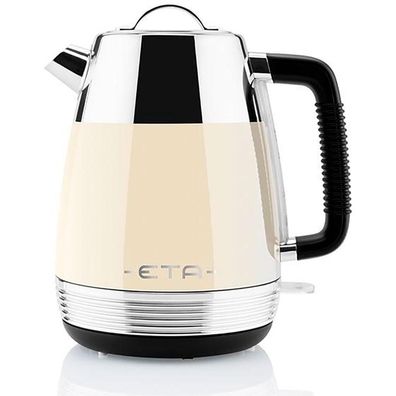 Elektrischer Wasserkocher ETA 1,7 Liter Beige