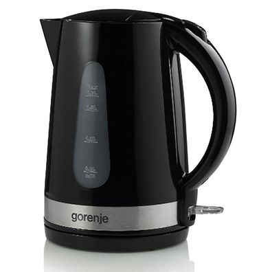 Wasserkocher Gorenje 1,7 Liter schwarz