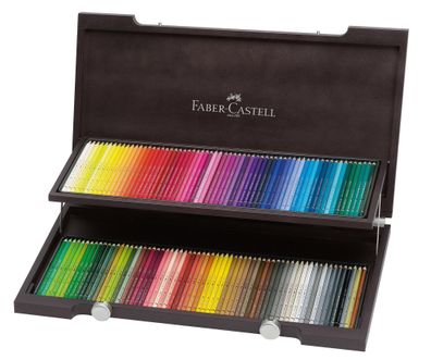 Faber Castell Aquarellstift A. Dürer 3,8 mm 120er Holzkoffer