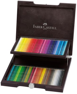 Faber Castell Aquarellstift A. Dürer 3,8 mm 72er Holzkoffer