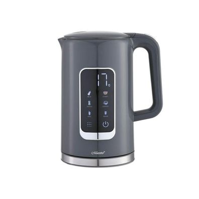 Wasserkocher Maestro 1,7 Liter, schwarz und grau