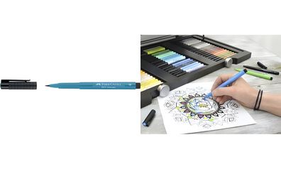 Faber Castell Tuschestift Pitt Artist Pen B maigrün