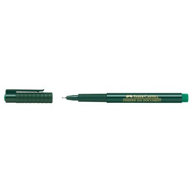 Faber Castell Finepen 1511 0,4 mm grün