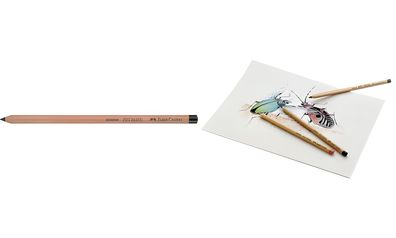 Faber Castell Künstler-Pastell Pitt 4,3mm rötel