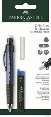 Faber Castell Druckbleistift Grip Plus 0,7 B grün Rad+M