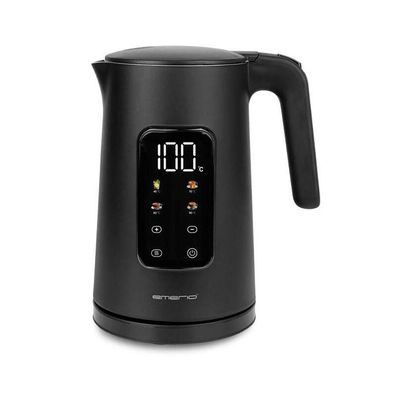 Elektrischer Wasserkocher Emerio 1,7 L, 2200 W, Schwarz