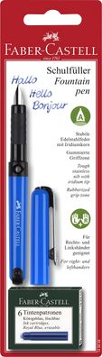 Faber Castell Schulfüller Fresh mit Patronen Feder A