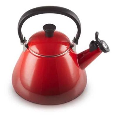 Elektrischer Wasserkocher Le Creuset Kone 1,6L Kirschrot