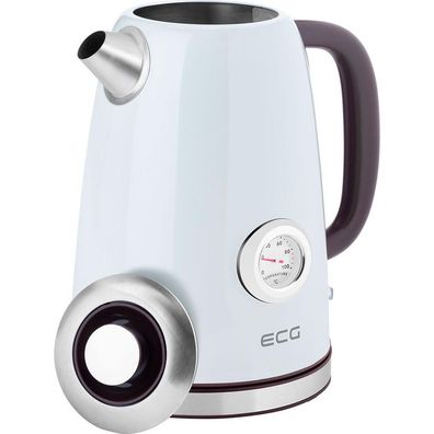 Wasserkocher ECG Magnifica Intenso 1,7 Liter Edelstahl