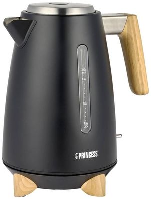 Elektrischer Wasserkocher Princess Pure 1,7 Liter, 3000 W
