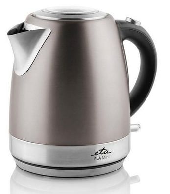 Elektrische Wasserkocher ETA 1,2 Liter Grau
