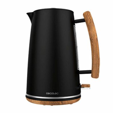 Elektrischer Wasserkocher Cecotec ThermoSense 400 Black Woody