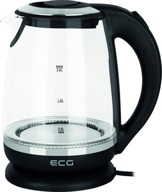 Wasserkocher ECG Transparent 2,0 Liter