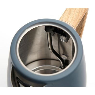 Elektrischer Wasserkocher Platinet 1,7 Liter, 2400 W, Grau