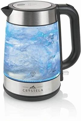 Elektrischer Wasserkocher ETA Crystela 1,7 Liter