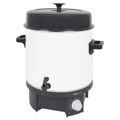 Getränkespender Clatronic 25 Liter, 1800 Watt, Edelstahl