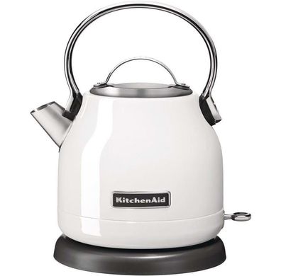 Elektrischer Wasserkocher KitchenAid Classic 1,25 L Weiß