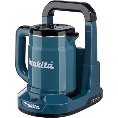 Kabelloser Wasserkocher Makita 0,8L fér Camping