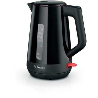 Wasserkocher Bosch TWK1M123 1,7 Liter, 2400 W, Schwarz