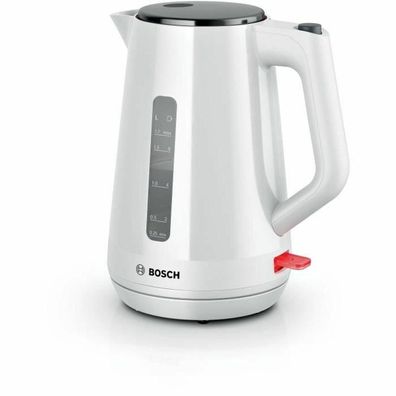 Wasserkocher Bosch 1,7 Liter 2400W Weiß