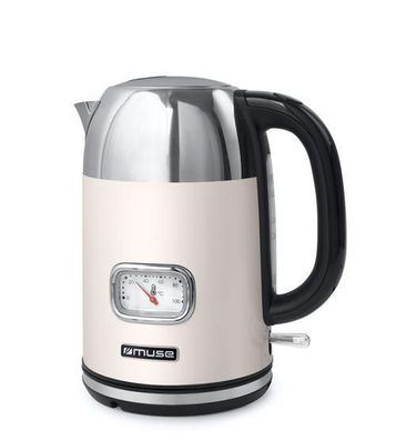Kabelloser Wasserkocher Muse Retro Design 1,7 L